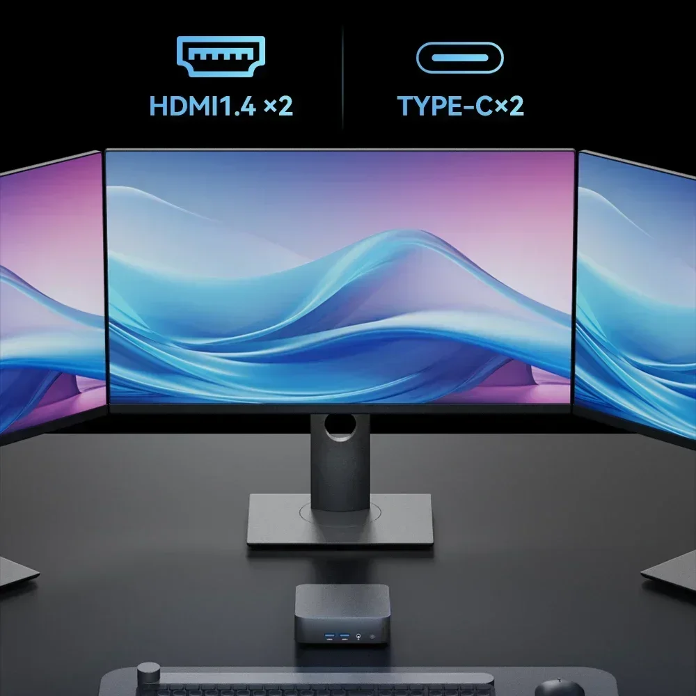 NEW Mini PC Windows 11 Intel N - Pc Gaming Setup ulasan dan harga