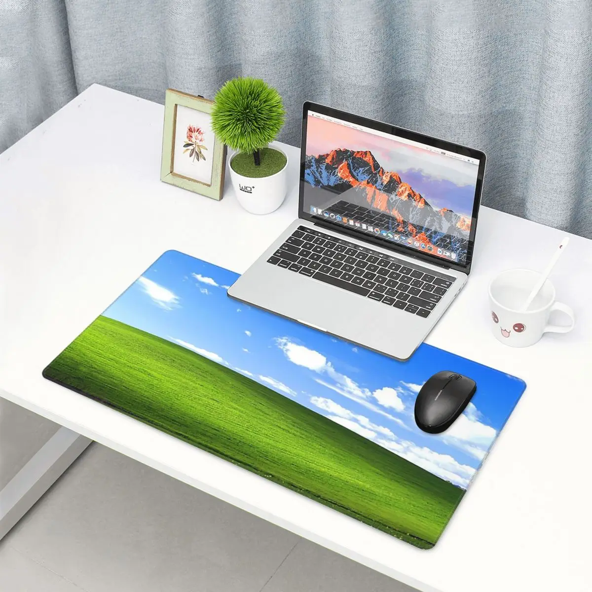 Large Mouse Pad Windows XP Wal - Pc Gaming Wallpaper ulasan dan harga