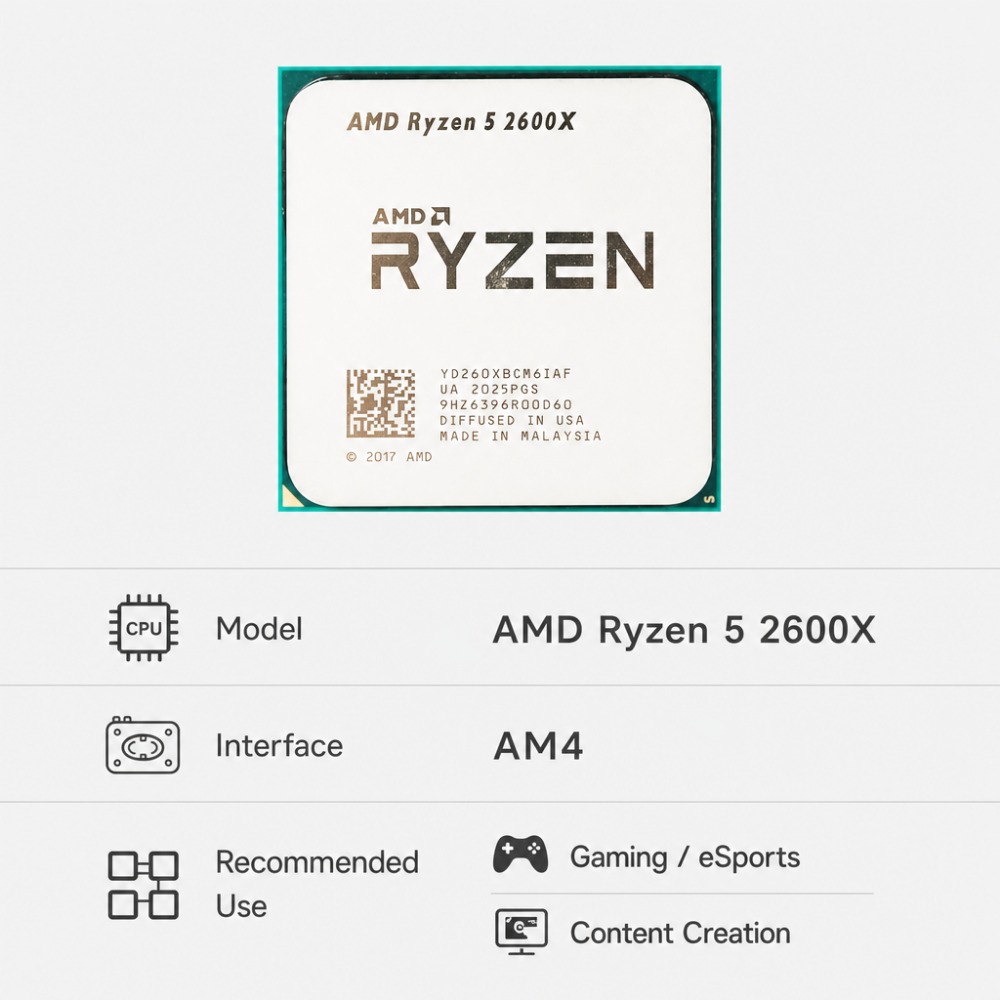 AM4 Platform Upgrade CPU AMD R - Pc Gaming Ryzen 5 ulasan dan harga
