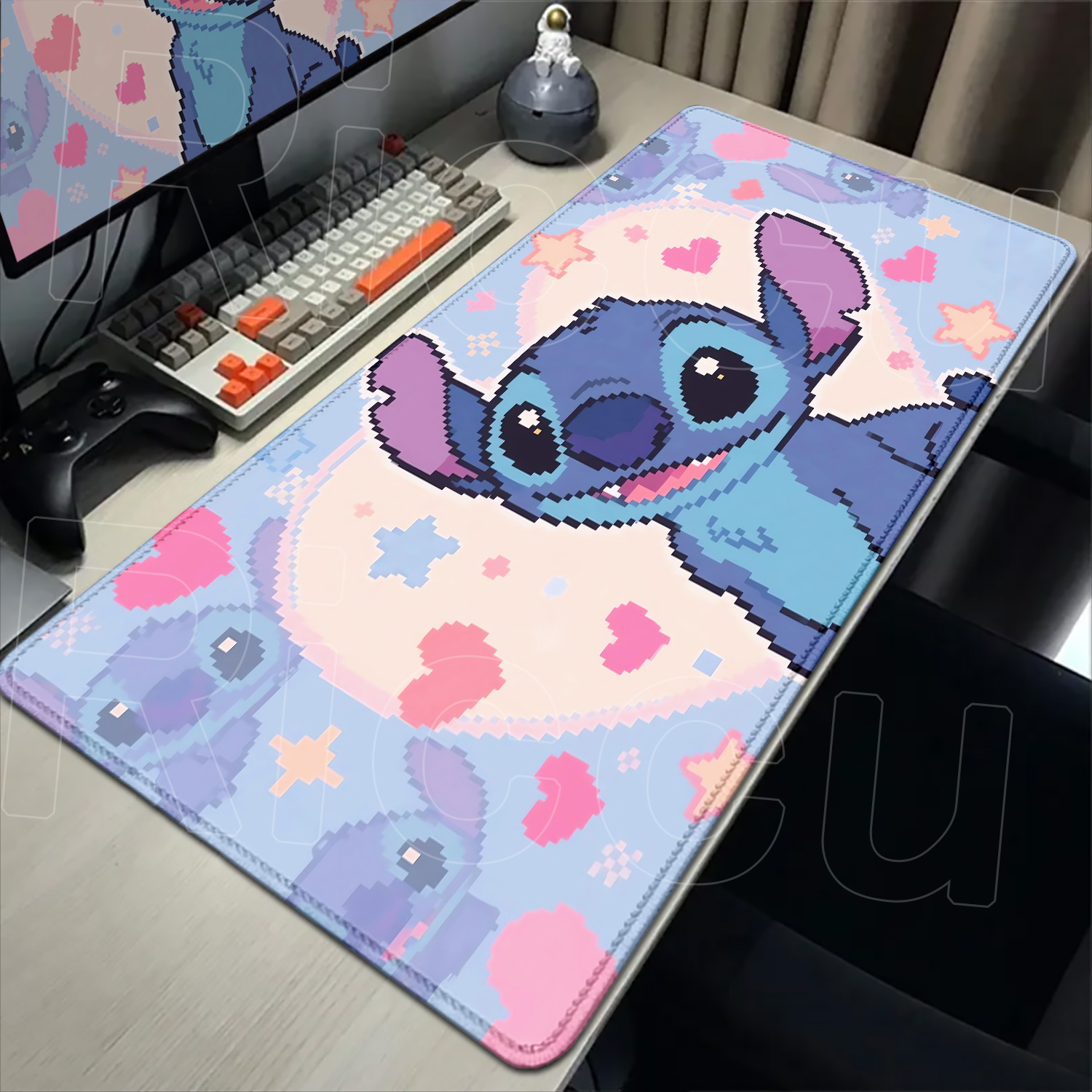 New Cute Wallpaper Stitch Mous - Pc Gaming Wallpaper ulasan dan harga