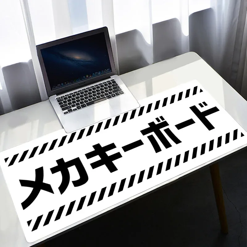 White Mouse Pad Xxl Pc Gamer J - Japan Pc Gaming ulasan dan harga