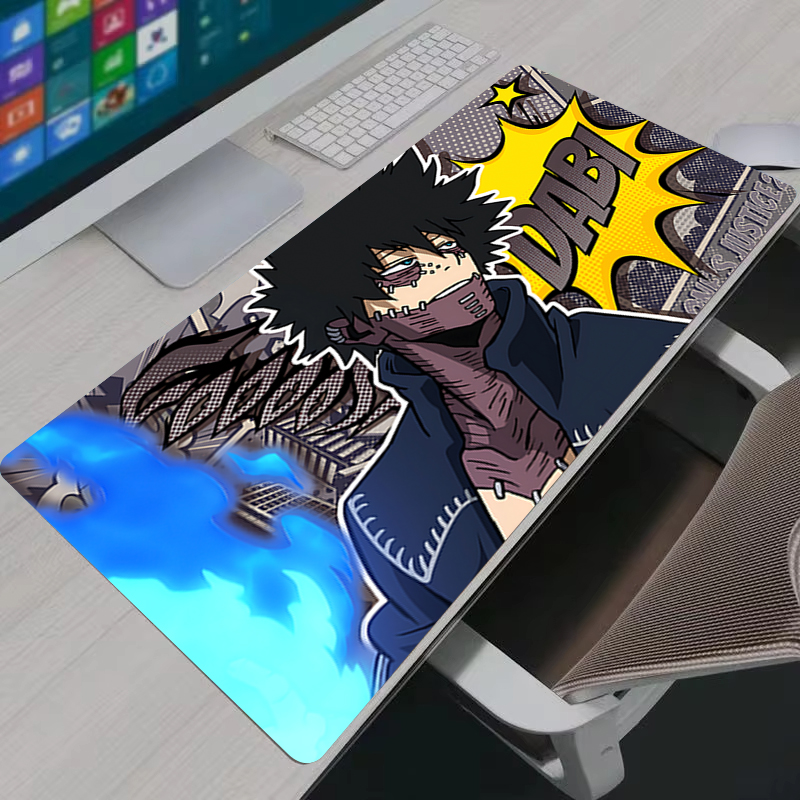 Mousepad Bakugou Katsuki My He - Pc Gaming Aesthetic ulasan dan harga