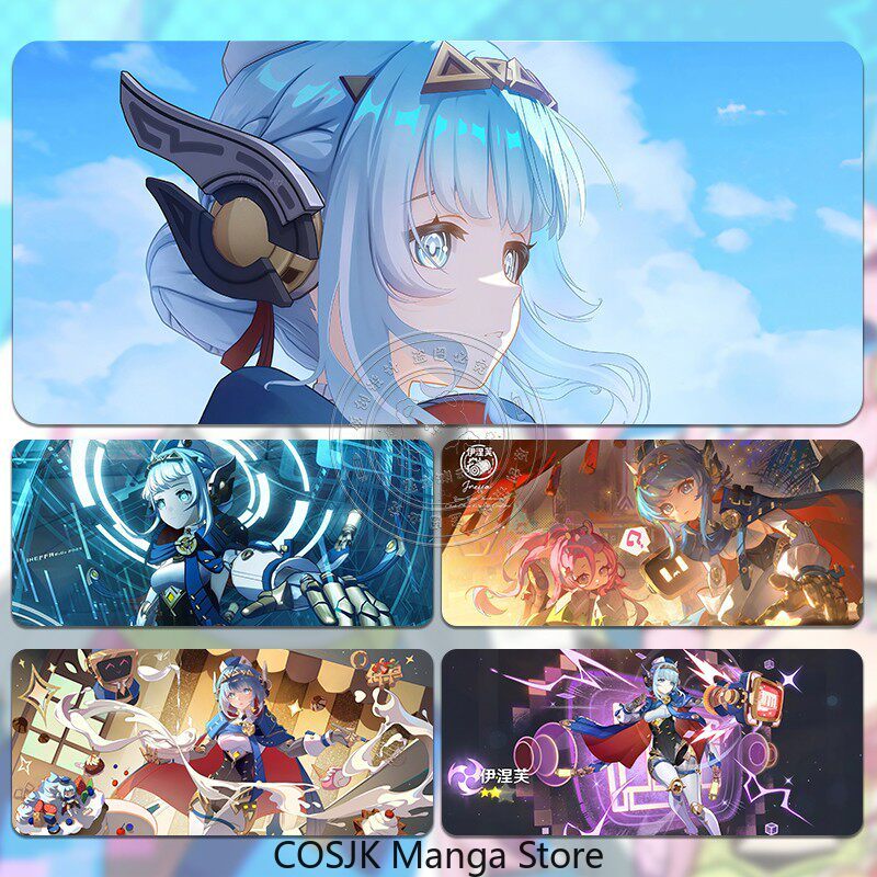 Anime Genshin Impact Custom Ta - Japan Pc Gaming ulasan dan harga
