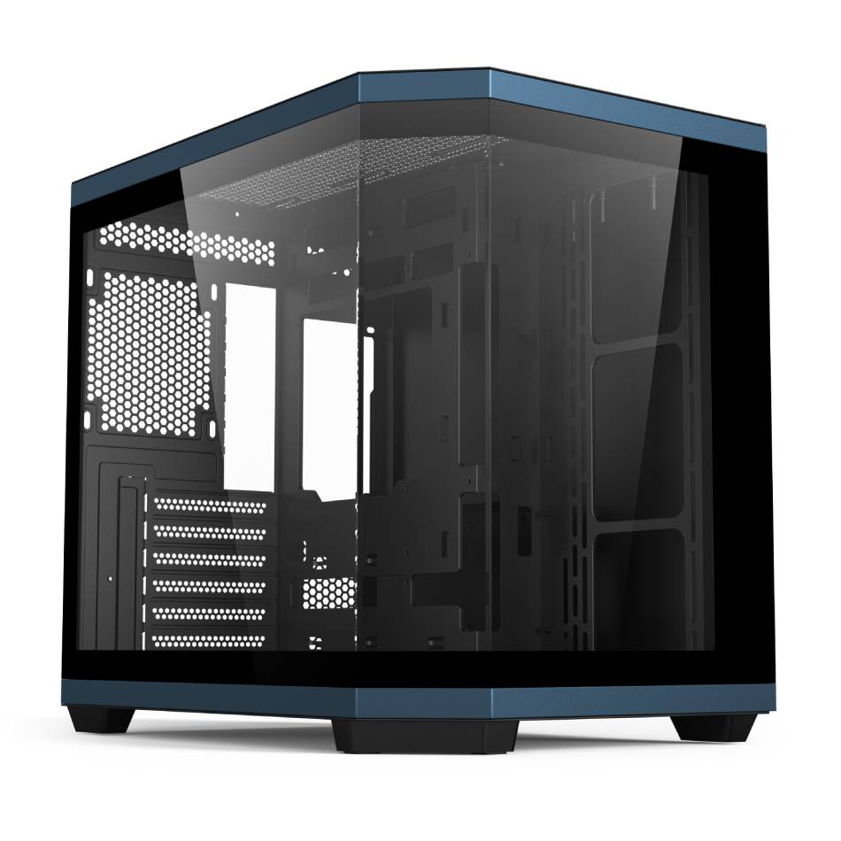 Full Tower Black And White ATX - Pc Gaming White ulasan dan harga
