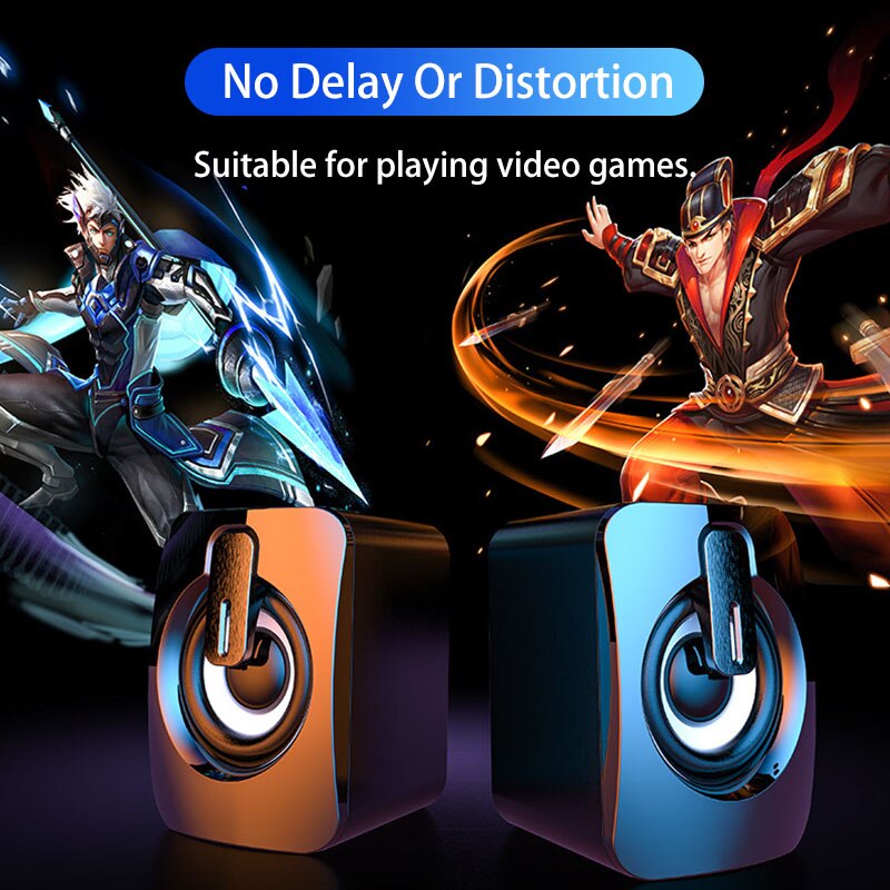 Mini Computer Speakers Volume  - Gaming Speaker ulasan dan harga