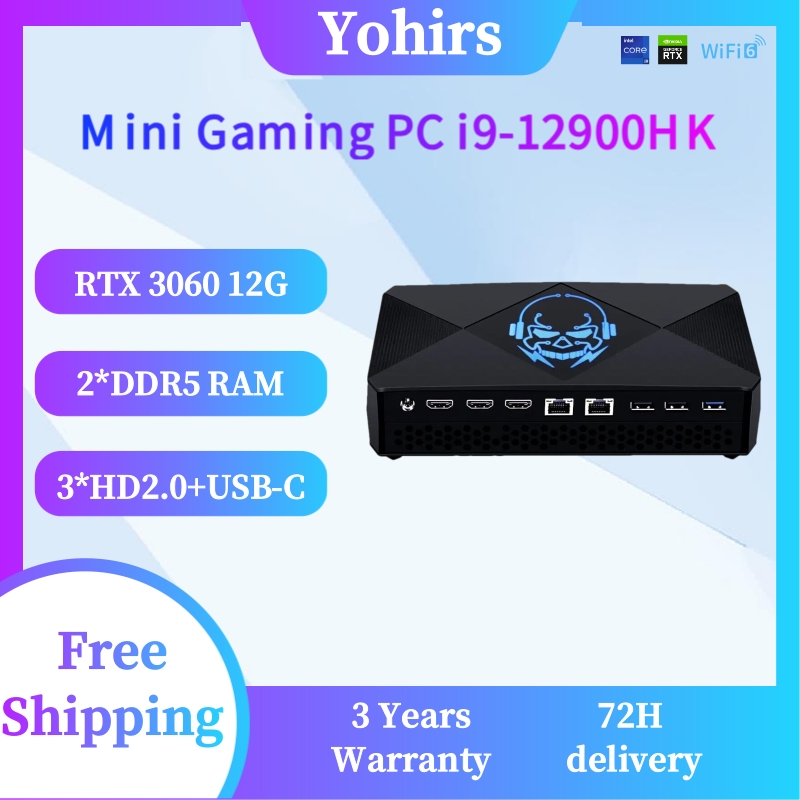 13th Gaming Mini PC Intel Core - Pc Gaming Nvidia 3060 ulasan dan harga